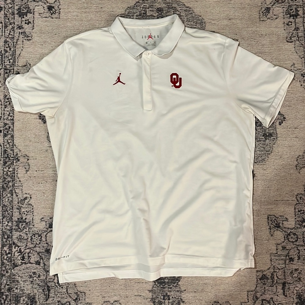 University of Oklahoma Jordan Polo